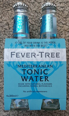 Calories in Fever-Tree Agua Tonica Fever Tree "Mediterranean" (24)