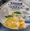 Authentic greek yogurt lemon