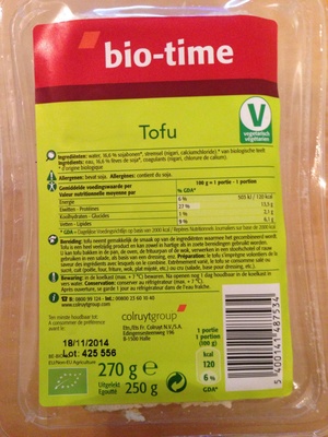 calorie Tofu