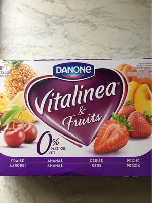 calorie Danone Vitalinea Fruit