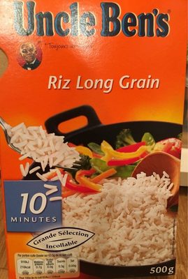 calorie Riz Long Grain