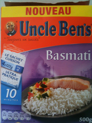 calorie Riz Uncle Ben's sachets