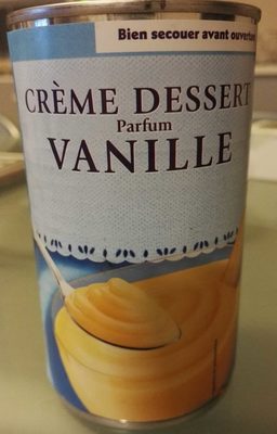 calorie Crème dessert vanille
