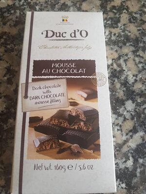 Mousse au chocolat