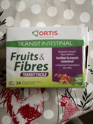 calorie Fruits & Fibres Transit Facile