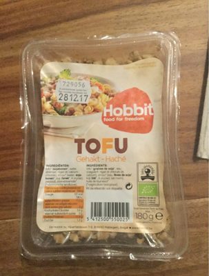 calorie Tofu Gehakt