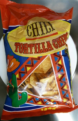 calorie Chili Tortilla Chips