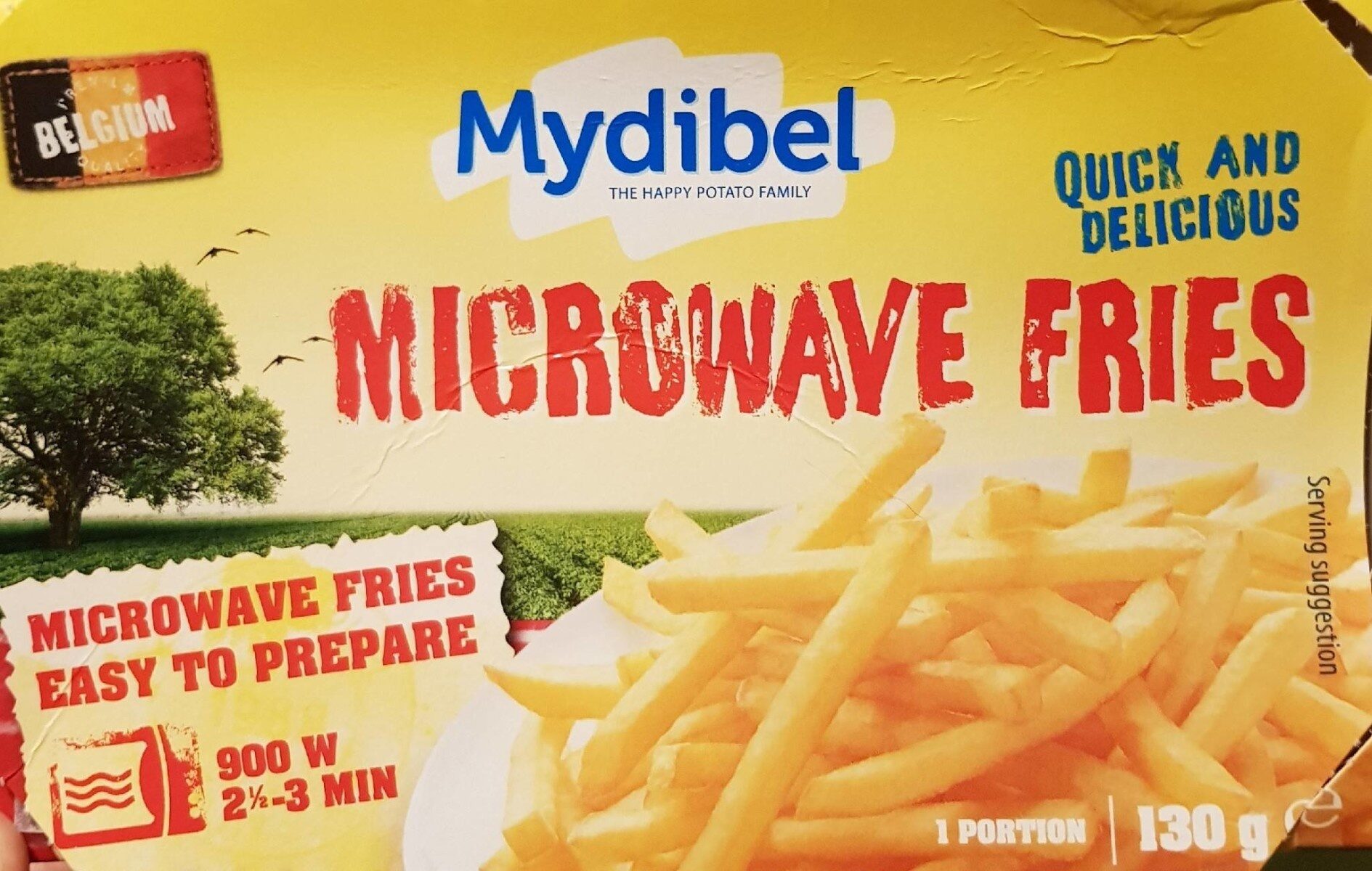 Verbazingwekkend Microwave fries GF-43