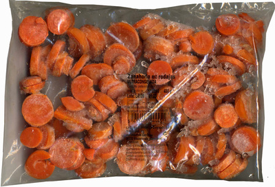 Zanahorias en rodajas congeladas "La Sirena"