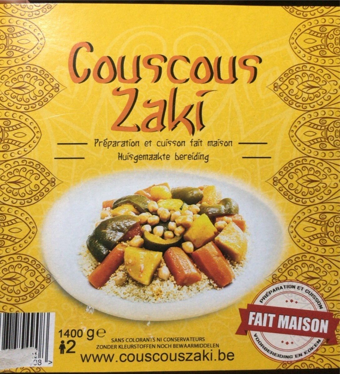 Couscous Zaki Fait Maison 1 370 Kg