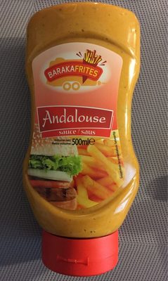 calorie Sauce Andalouse
