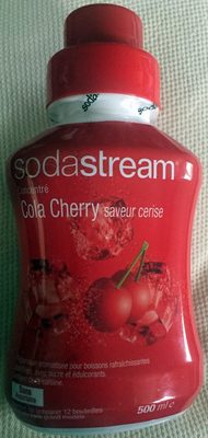 calorie Concentré Cola Cherry saveur cerise