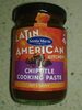 Chipotle cooking paste
