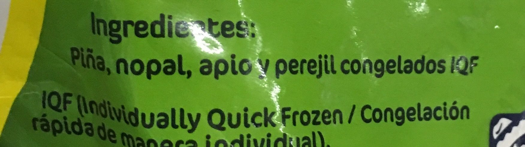 Jugo Vita Verde Freezer Fruits 600 G