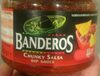 Chunky salsa dip sauce
