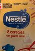 Papilla 8 Cereales Con Galleta María Nestlé 1200 GR +