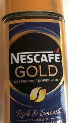 Nescafe gold