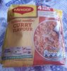Instant noodles curry flavour