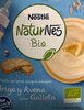 Naturnes bio: papillas con trigo y avena sabor galleta