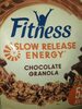 Slow release energy chocolate granola