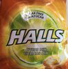 Halls citrus mix