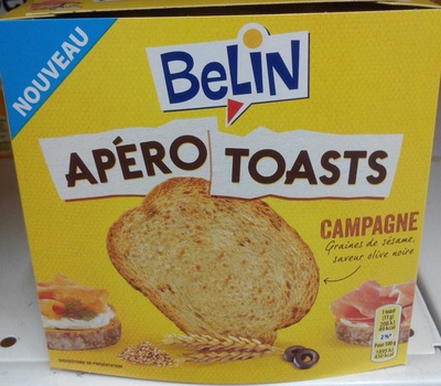 calorie Apéro Toasts Campagne