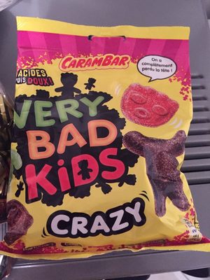 calorie Very Bad Kids Crazy