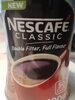 Nescafé classic- café instantáneo