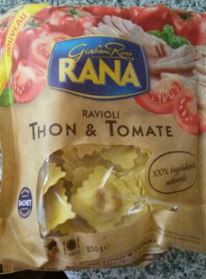 calorie Ravioli thon et tomate