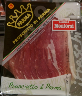 calorie Prosciutto di Parma
