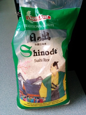 calorie Shinode Sushi Rice