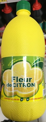 calorie Fleur de Citron