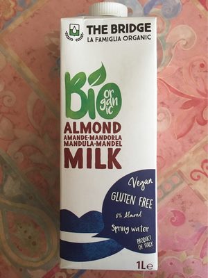 calorie Bio Drink Almond