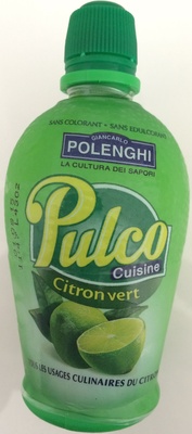 calorie Pulco cuisine citron vert
