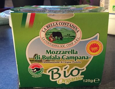 calorie Mozzarella di Bufala Campana