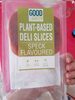 Plant-based deli slices