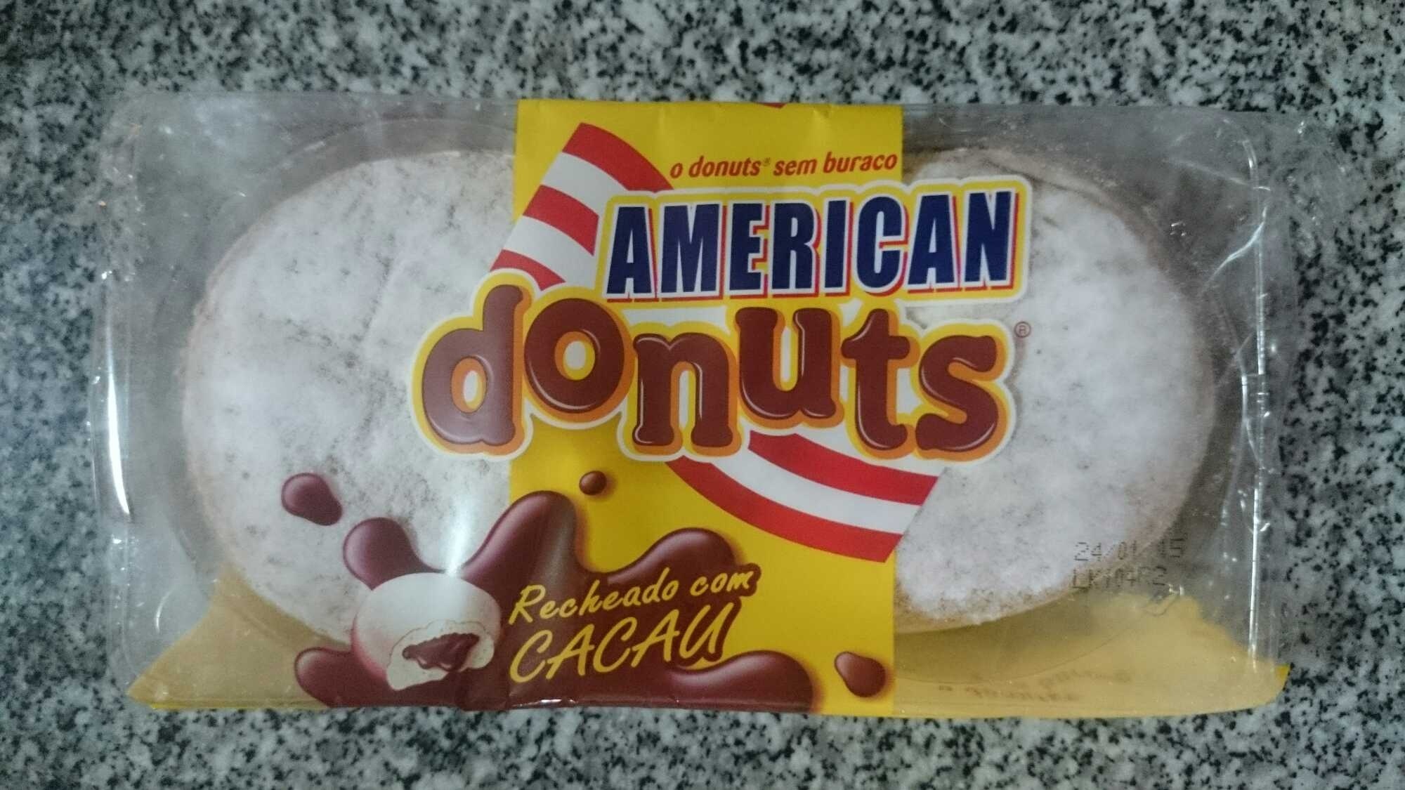 American Donuts 148 G 2 Unidades