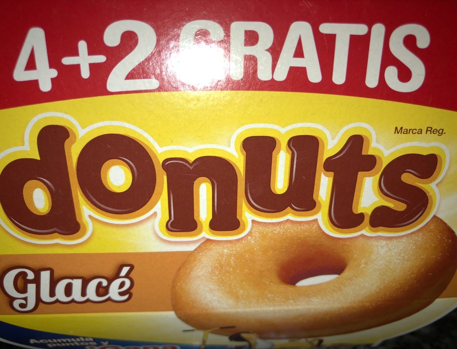 Donuts Panrico Glace Pack 312 G