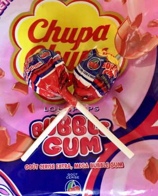 calorie Chupa chups Bubble Gum