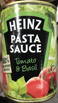 calorie Sauce Tomate Basilic