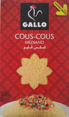 Cous-cous mediano