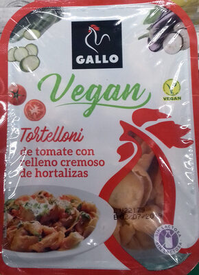 Vegan - Tortelloni de tomate bio