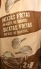 Patatas Fritas en aceite se girasol
