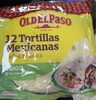 Tortillas mexicanas extra tiernas old el paso