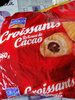 Croissants rellenos de cacao