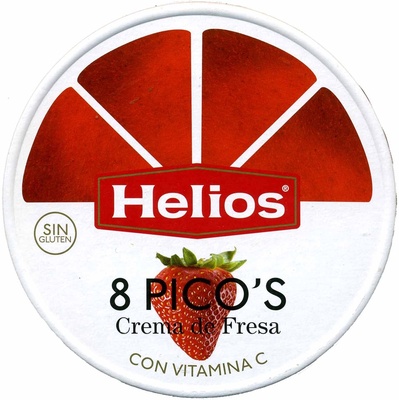8 Pico's - Crema de fresa