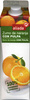 Zumo de naranja exprimida refrigerado con pulpa "Aliada"
