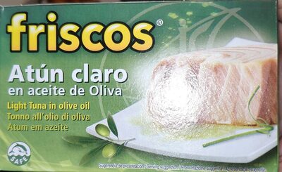 Atún claro en aceite de oliva