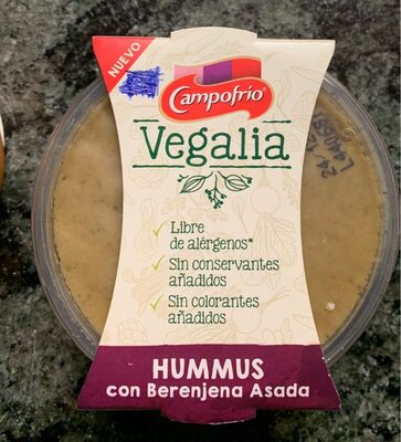 Hummus con pimientos