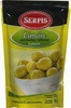 Aceitunas verdes rellenas de pasta de limón "Serpis"